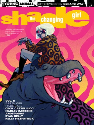 cover image of Shade: The Changing Girl (2016), Volume 1